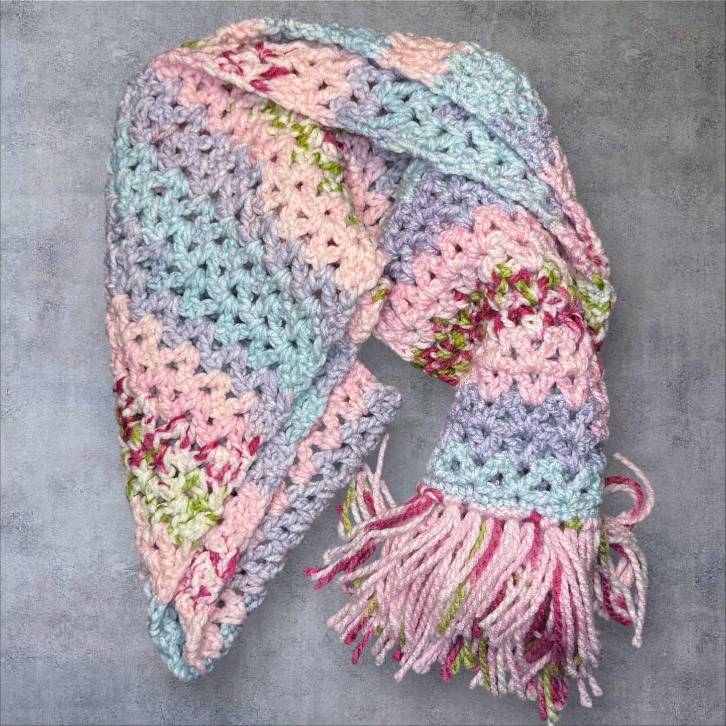 Blooming Scarf