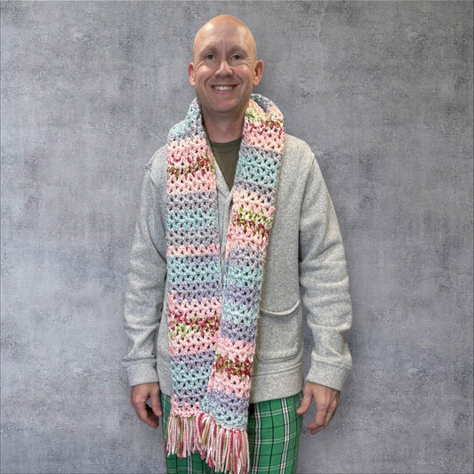 Blooming Scarf