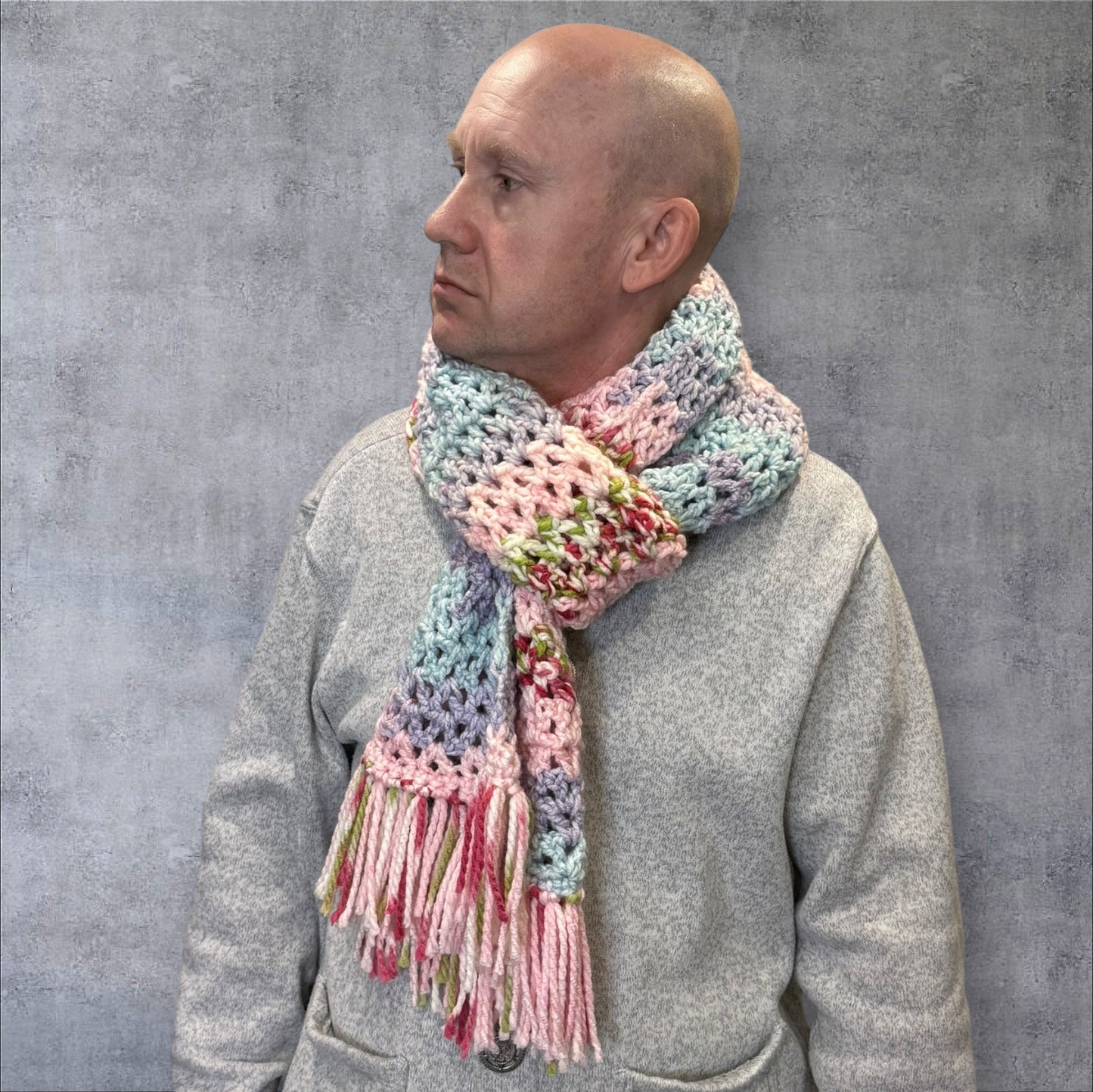 Blooming Scarf