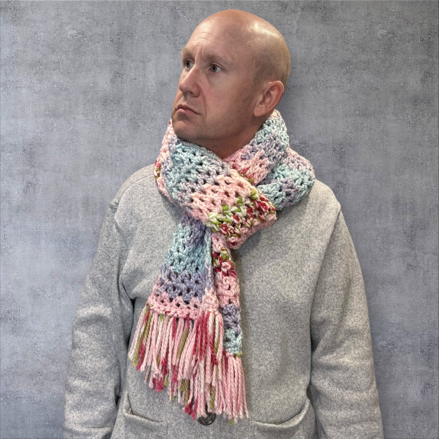 Blooming Scarf