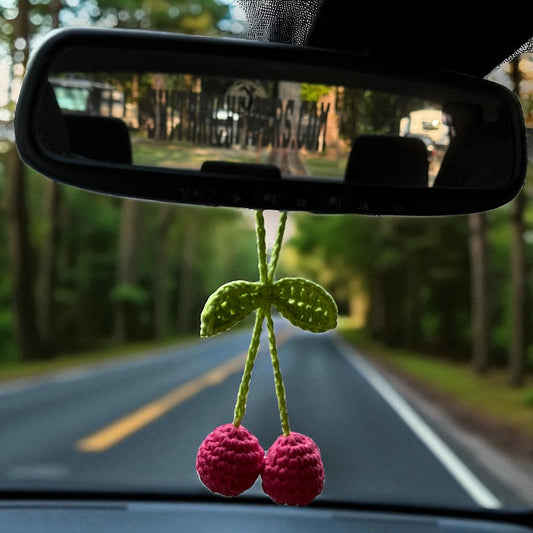Rearview Mirror Cherries
