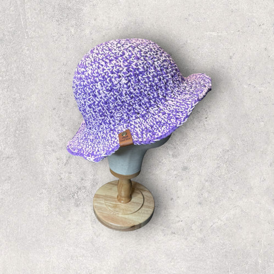 Purple & Pink Swirl Sunhat