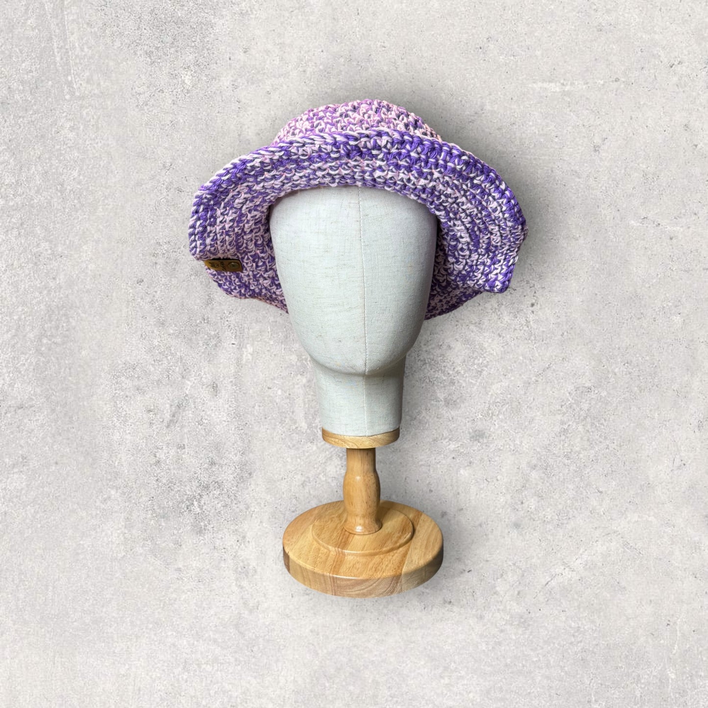 Purple & Pink Swirl Sunhat