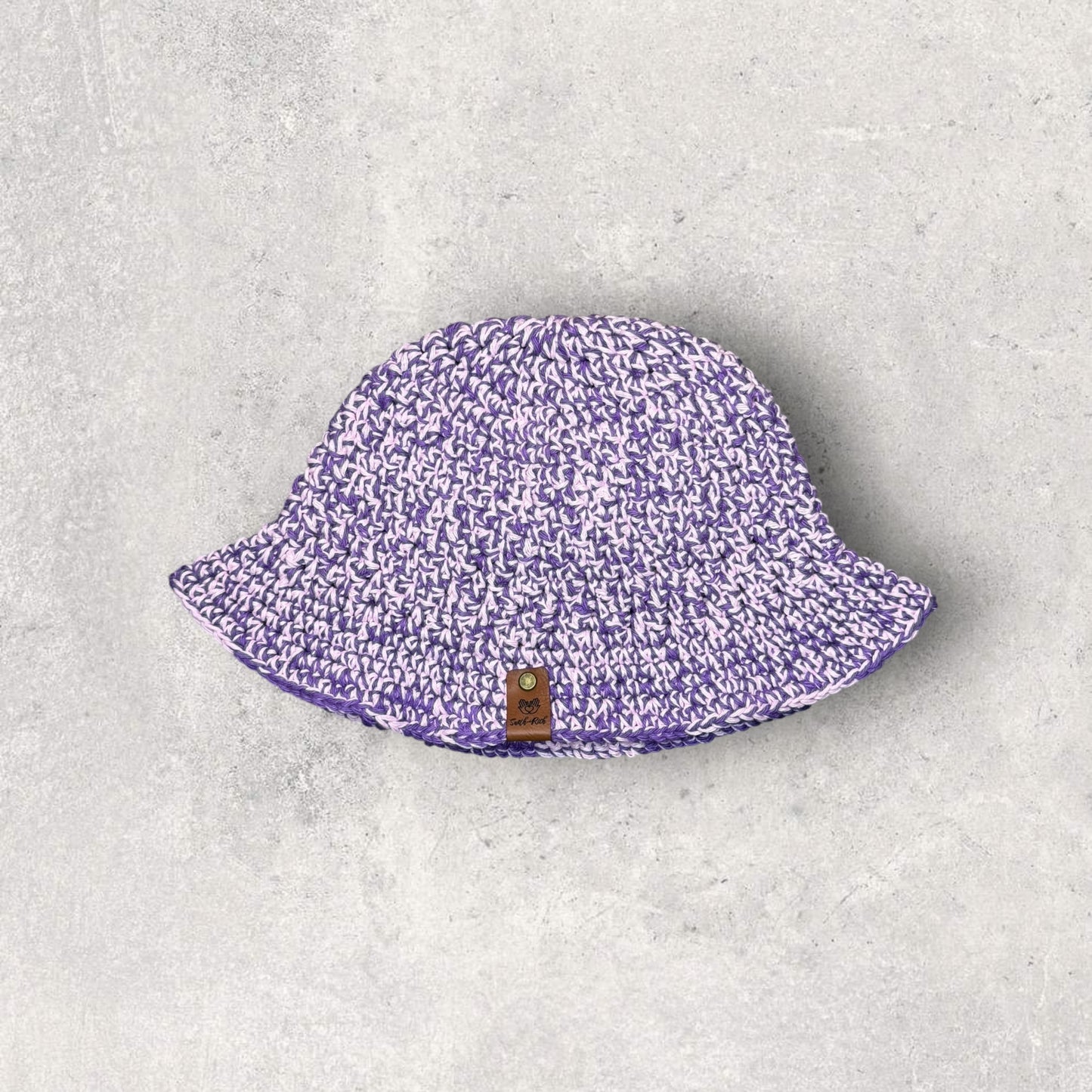Purple & Pink Swirl Sunhat