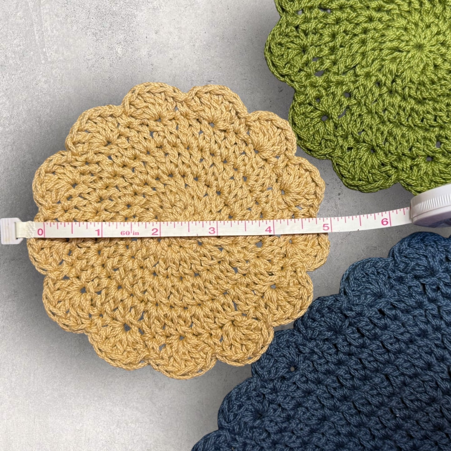 Placemat with matching Coaster