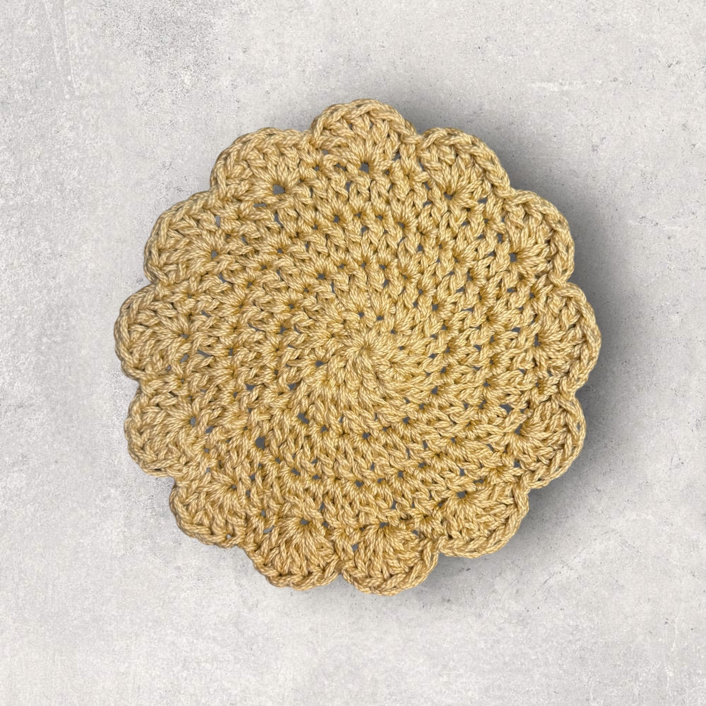 Placemat with matching Coaster