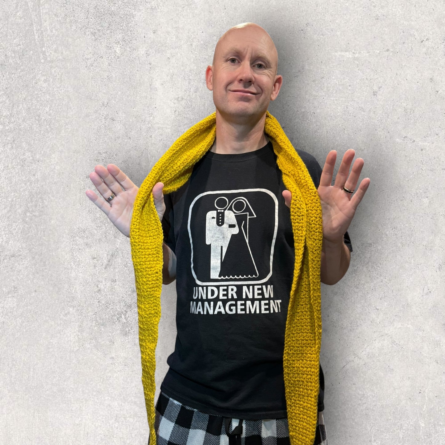 Skinny Bernie Scarf