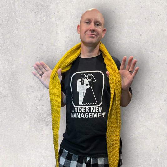 Skinny Bernie Scarf