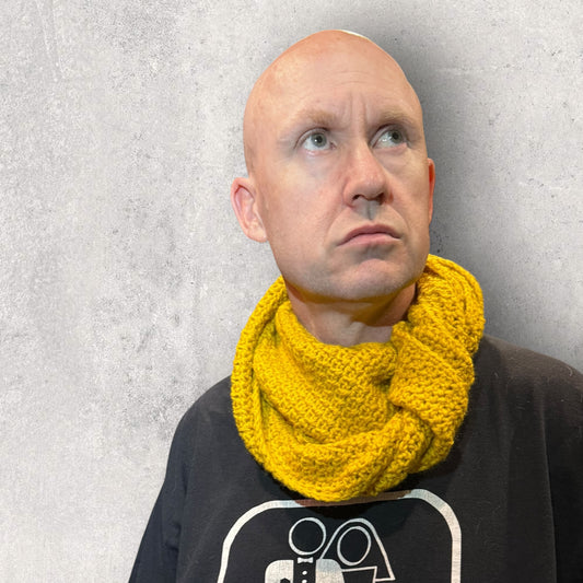 Skinny Bernie Scarf