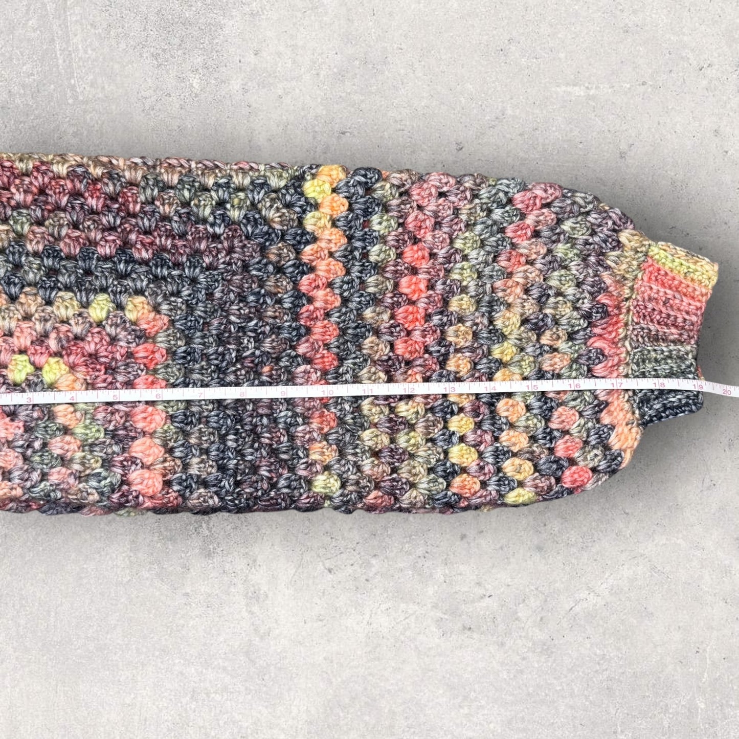 Cropped Foliage Cardi