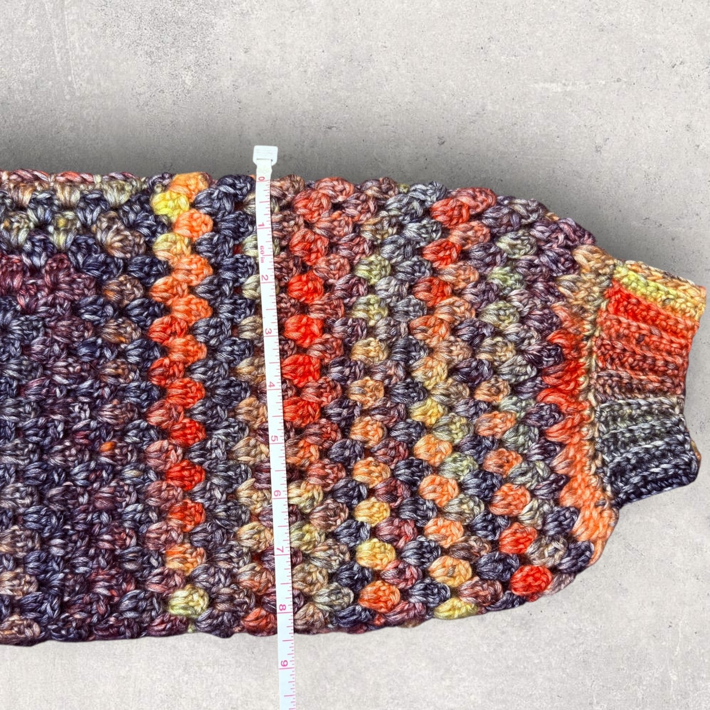 Cropped Foliage Cardi