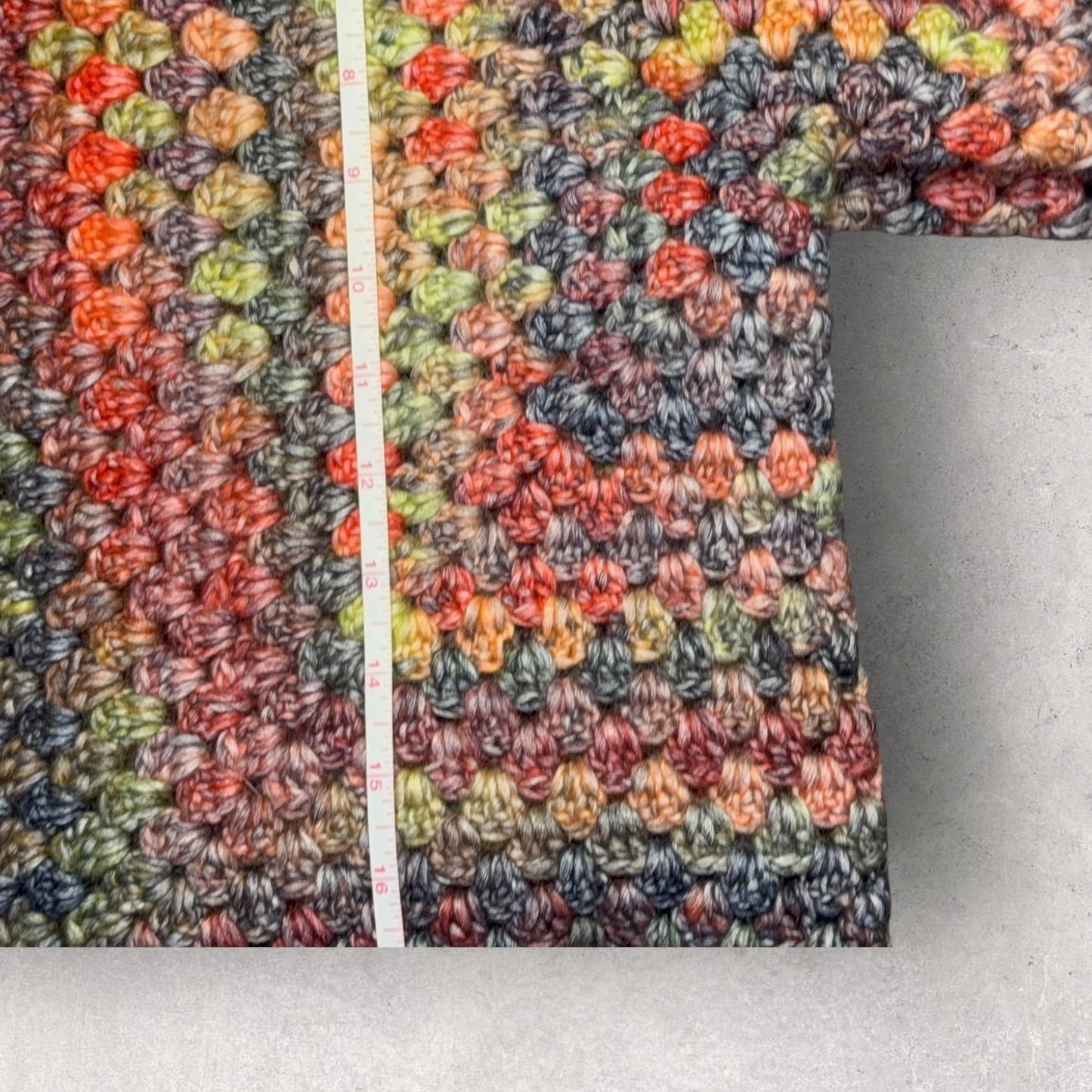 Cropped Foliage Cardi