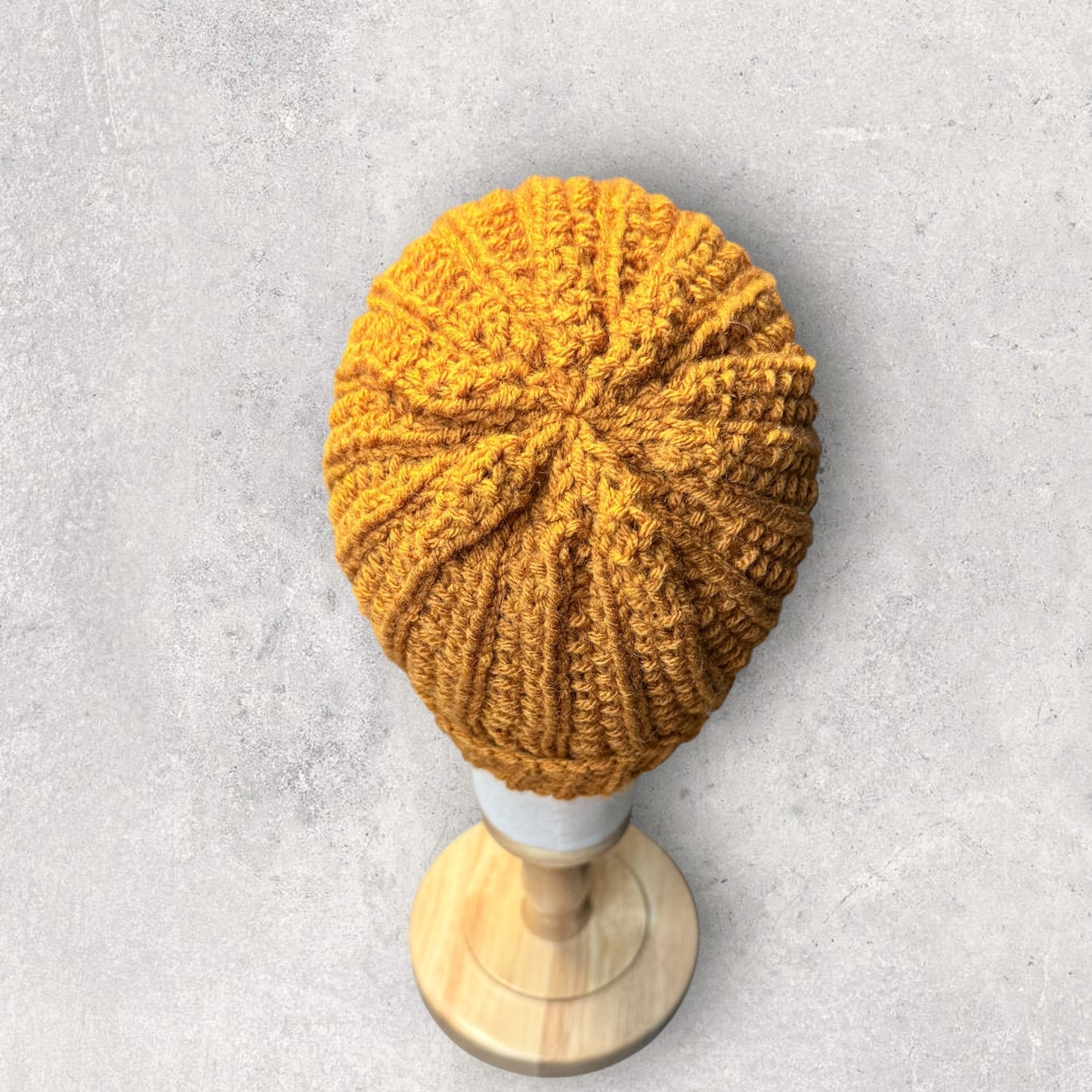 Wool Pumpkin Beanie