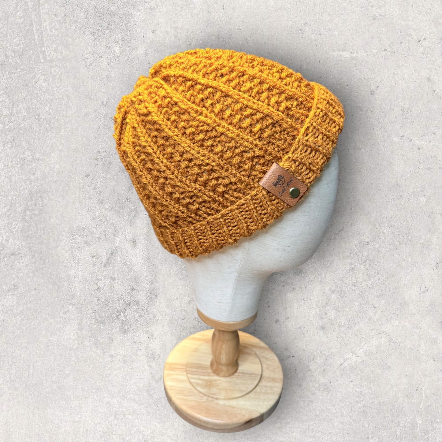 Wool Pumpkin Beanie