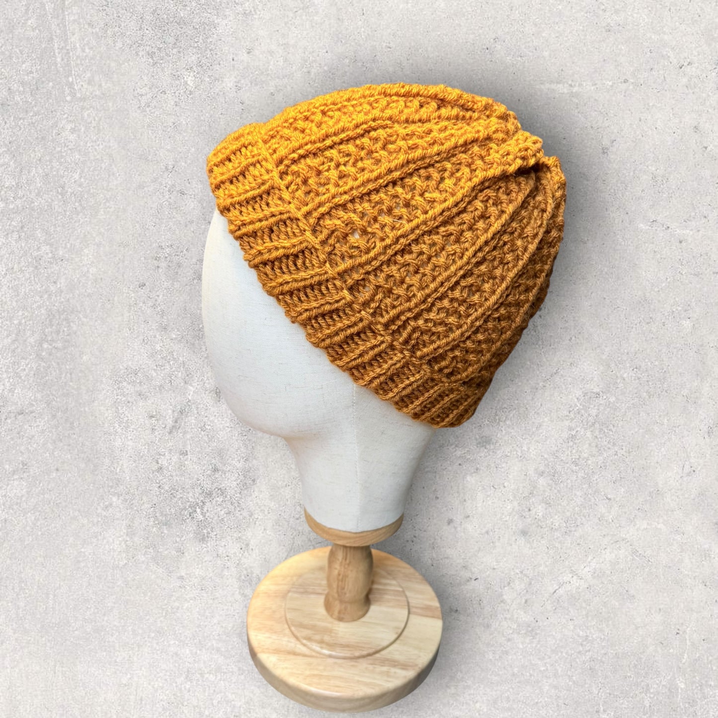Wool Pumpkin Beanie