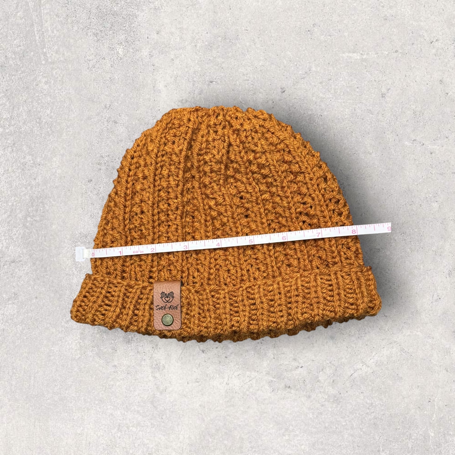 Wool Pumpkin Beanie