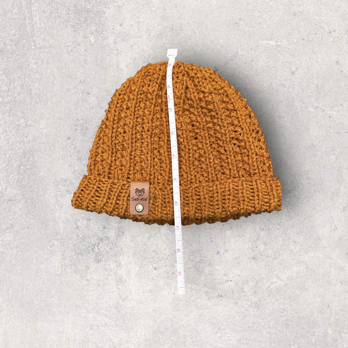 Wool Pumpkin Beanie