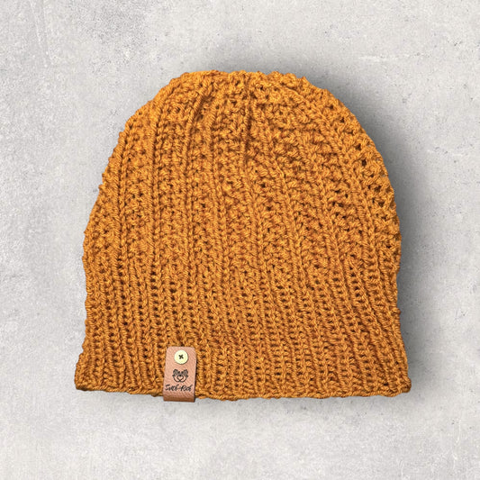Wool Pumpkin Beanie