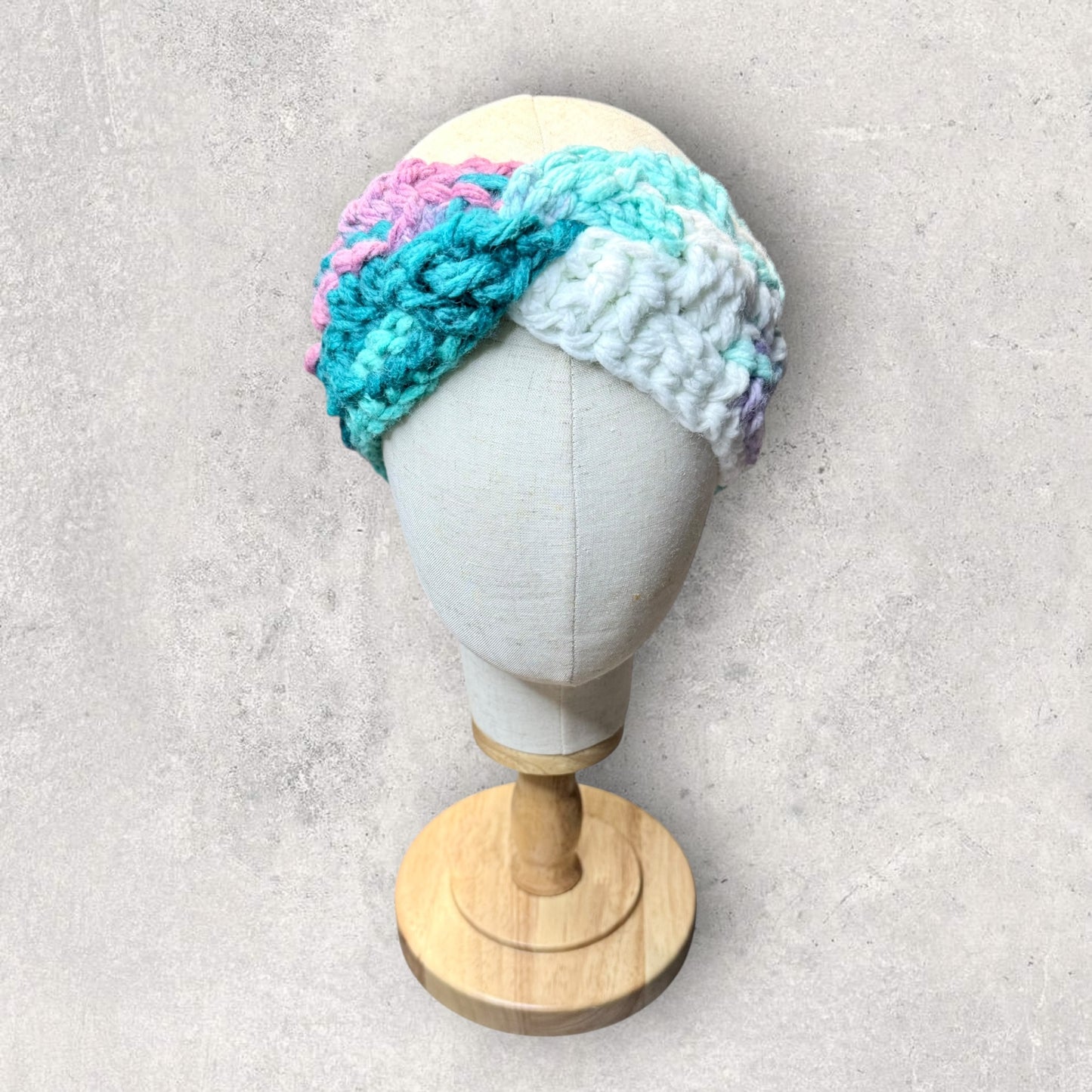 Designer Stitch Ear Warmer