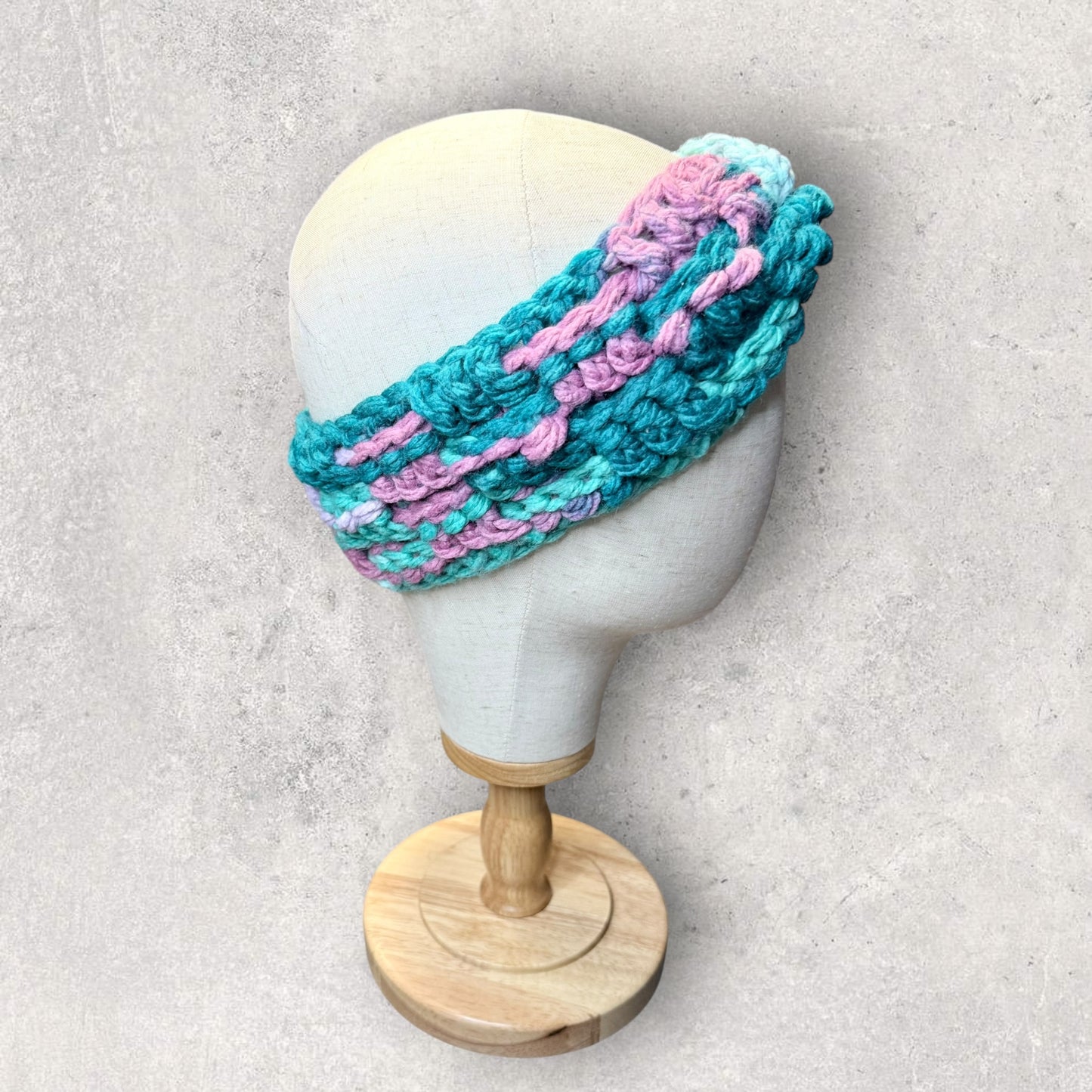 Designer Stitch Ear Warmer