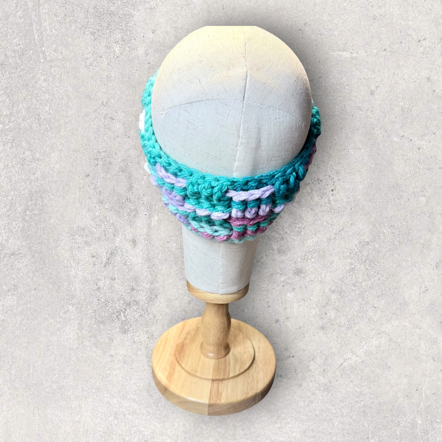Designer Stitch Ear Warmer
