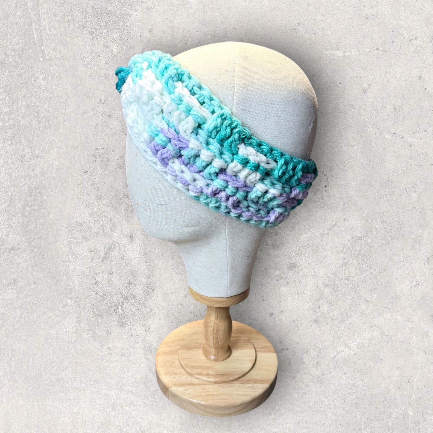 Designer Stitch Ear Warmer