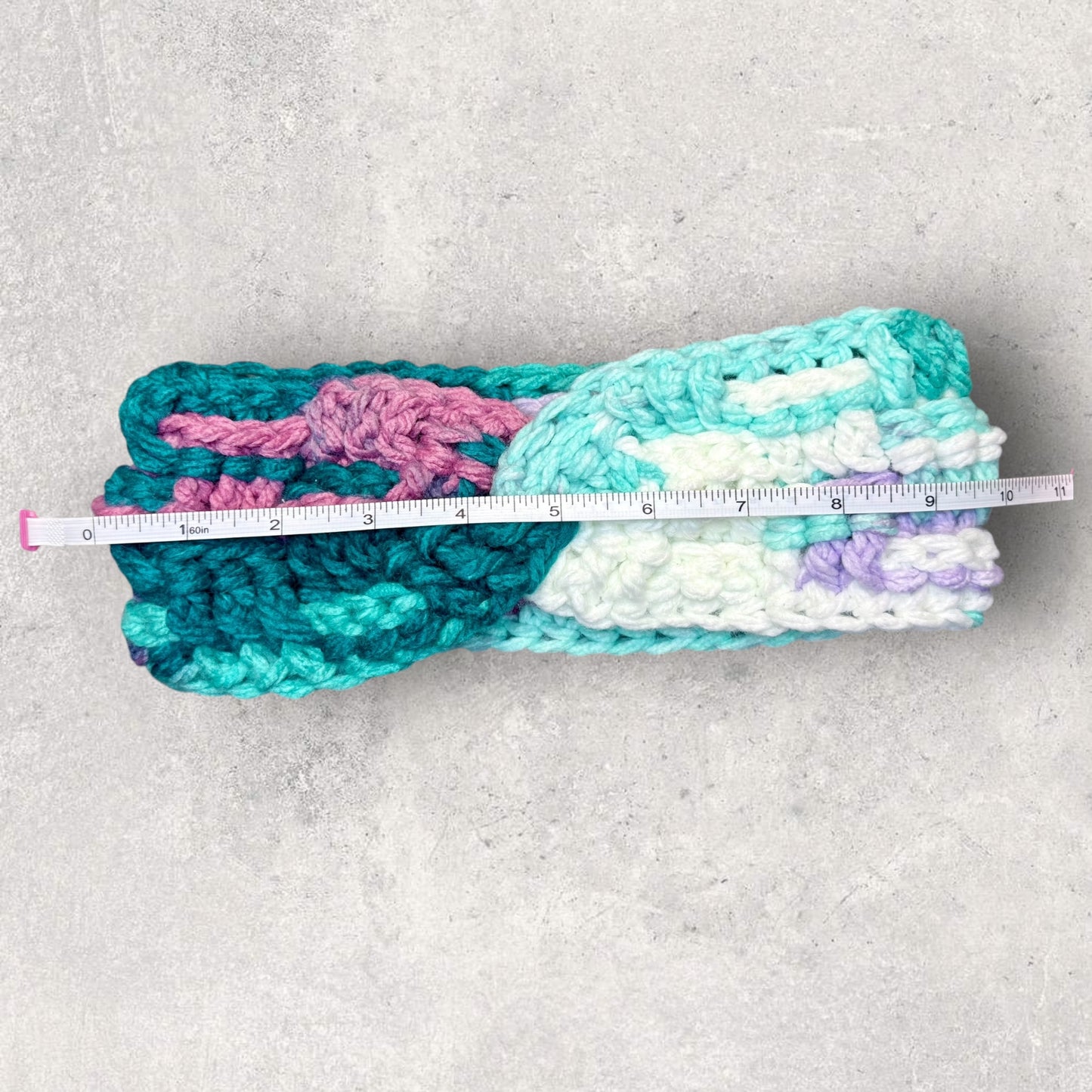 Designer Stitch Ear Warmer