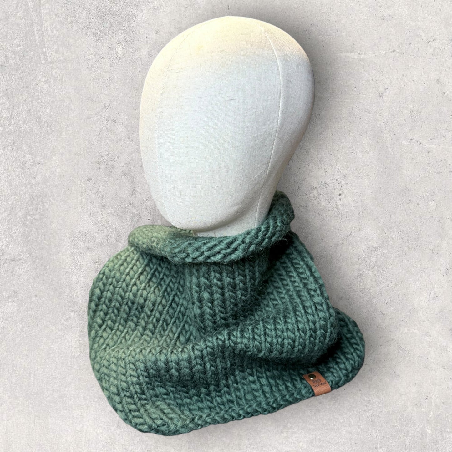 Wooly Knit Cawl