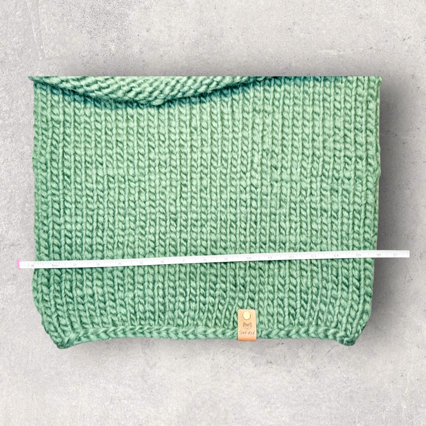 Wooly Knit Cawl