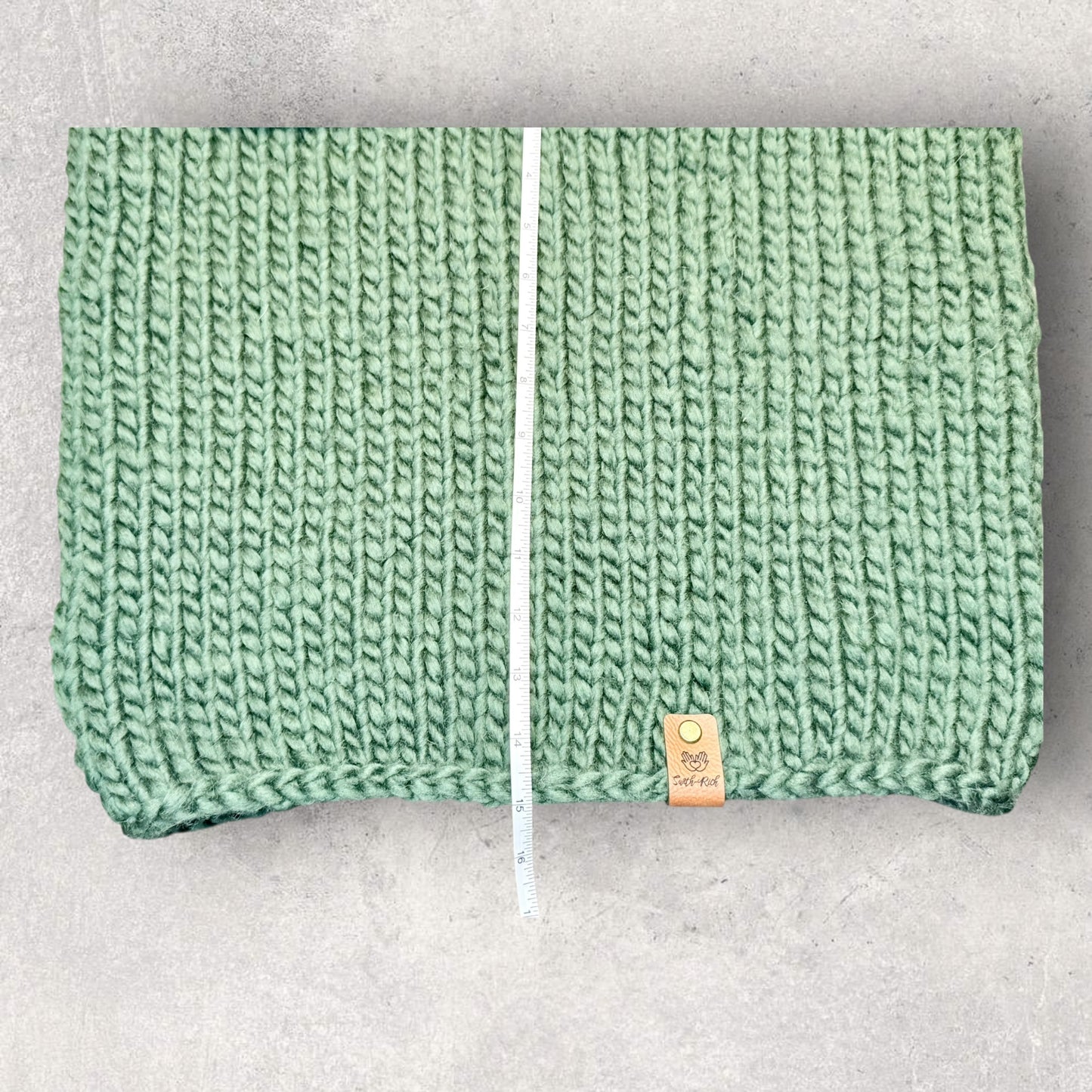 Wooly Knit Cawl