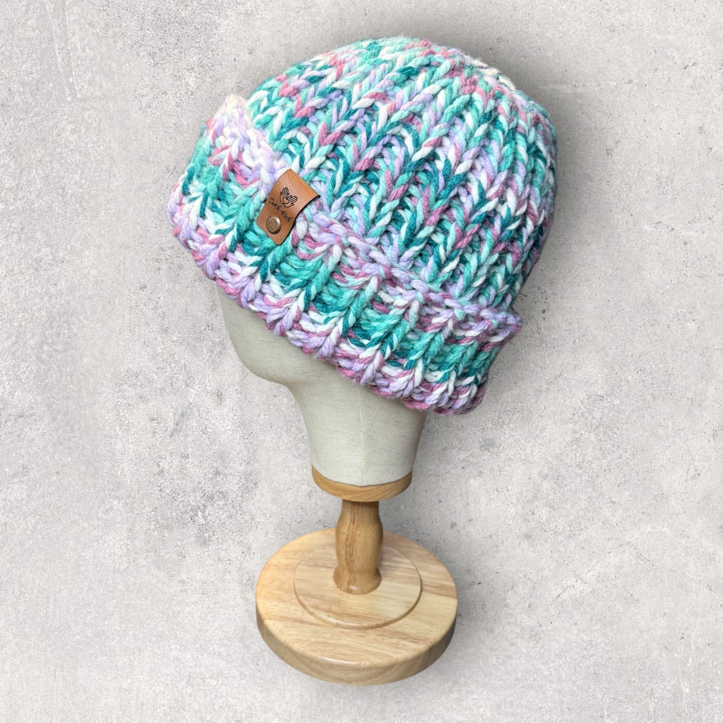 Double Thick Knit Beanie