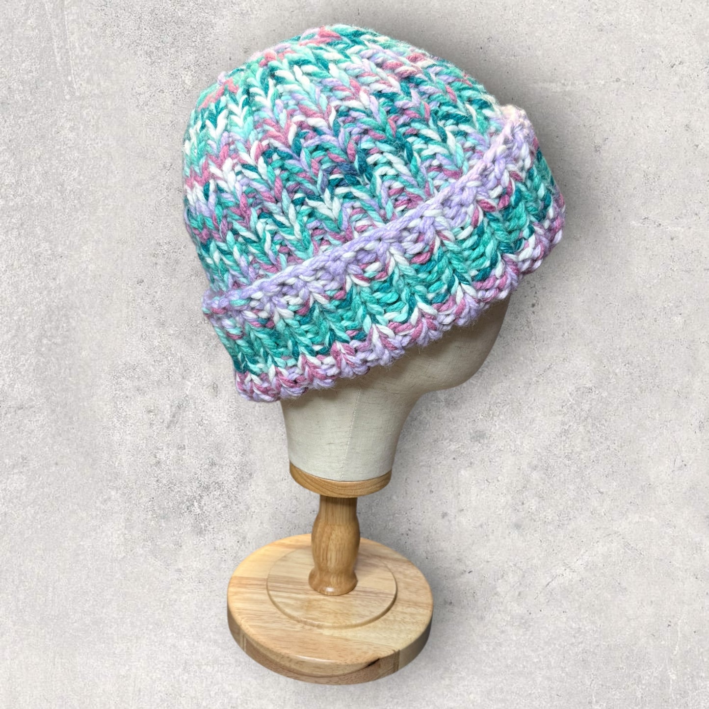 Double Thick Knit Beanie