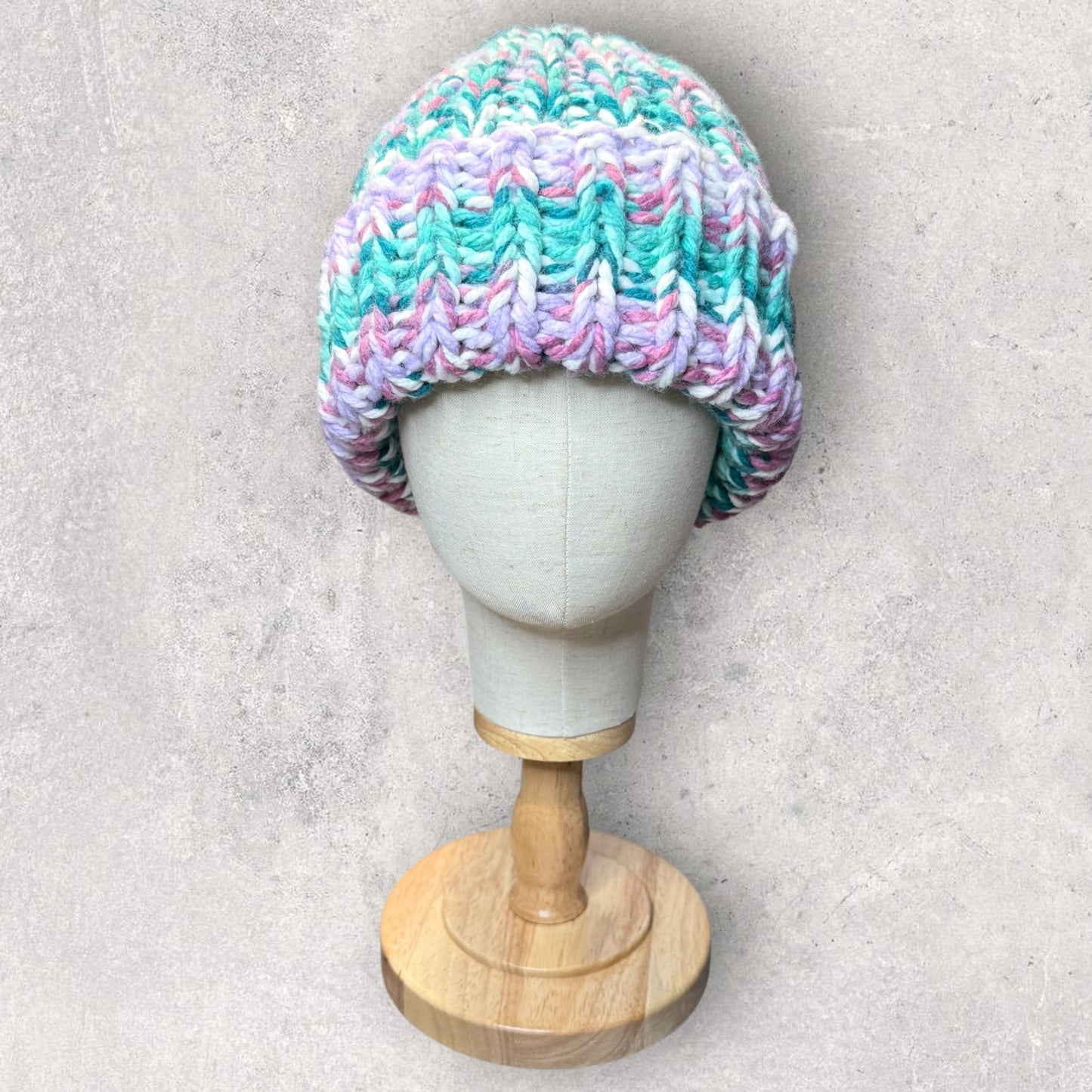 Double Thick Knit Beanie