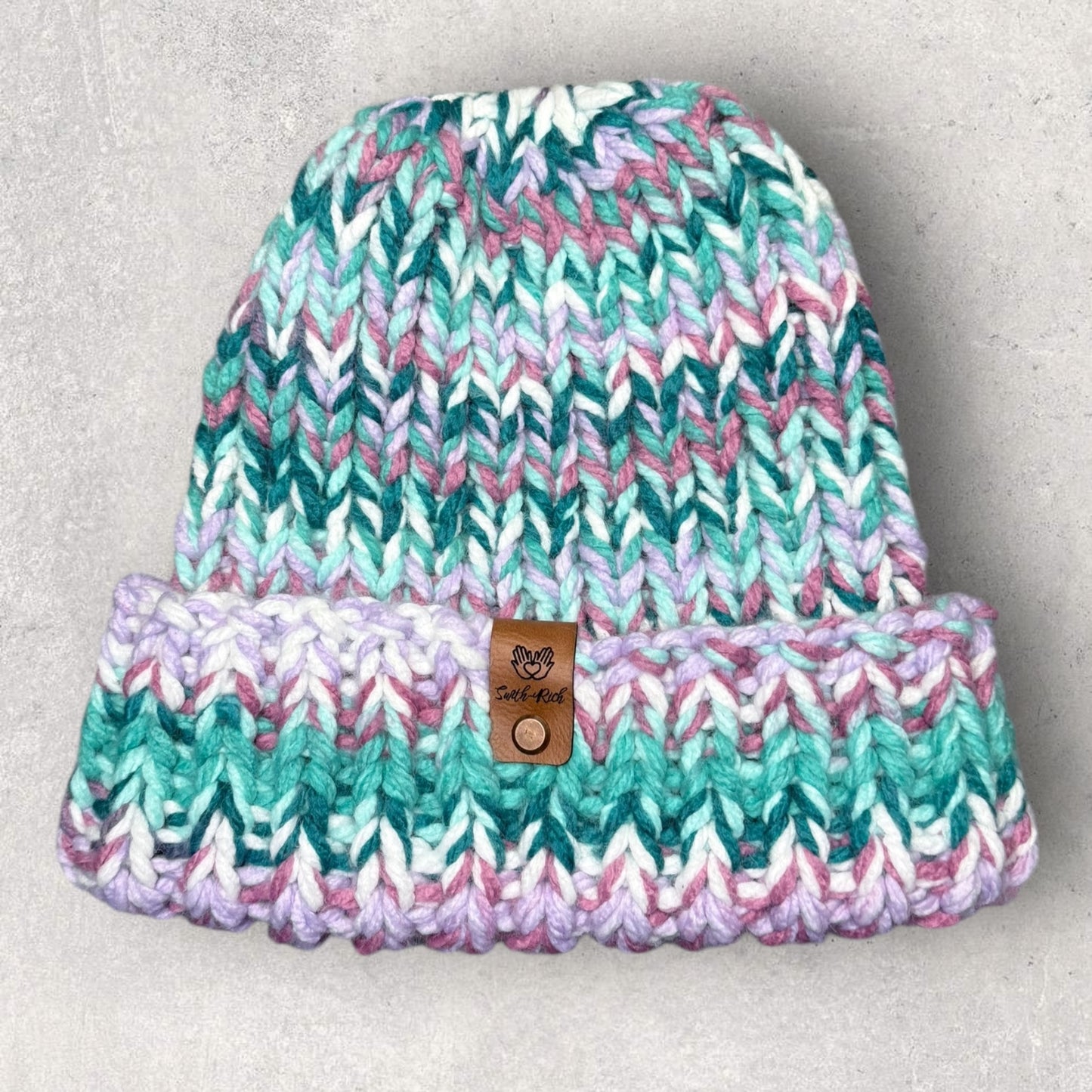 Double Thick Knit Beanie
