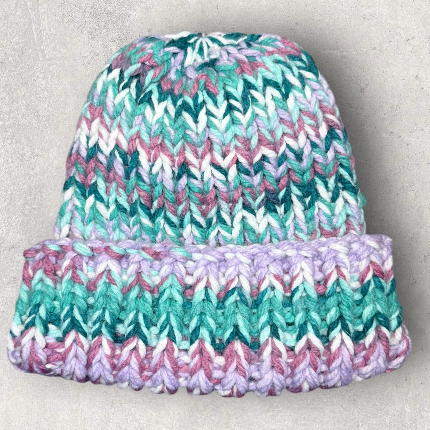 Double Thick Knit Beanie