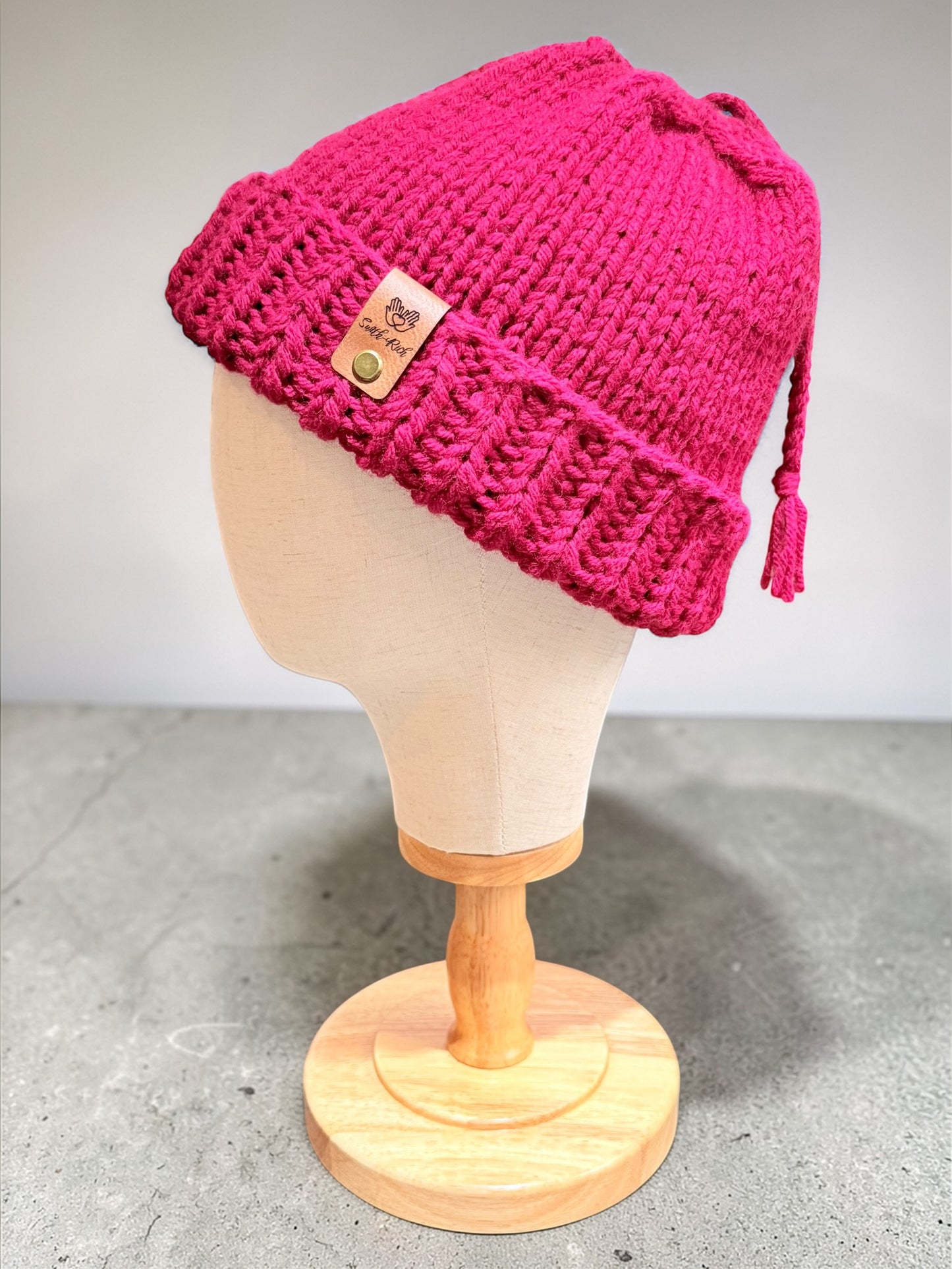 Melt The Ice Highland Wool Beanie