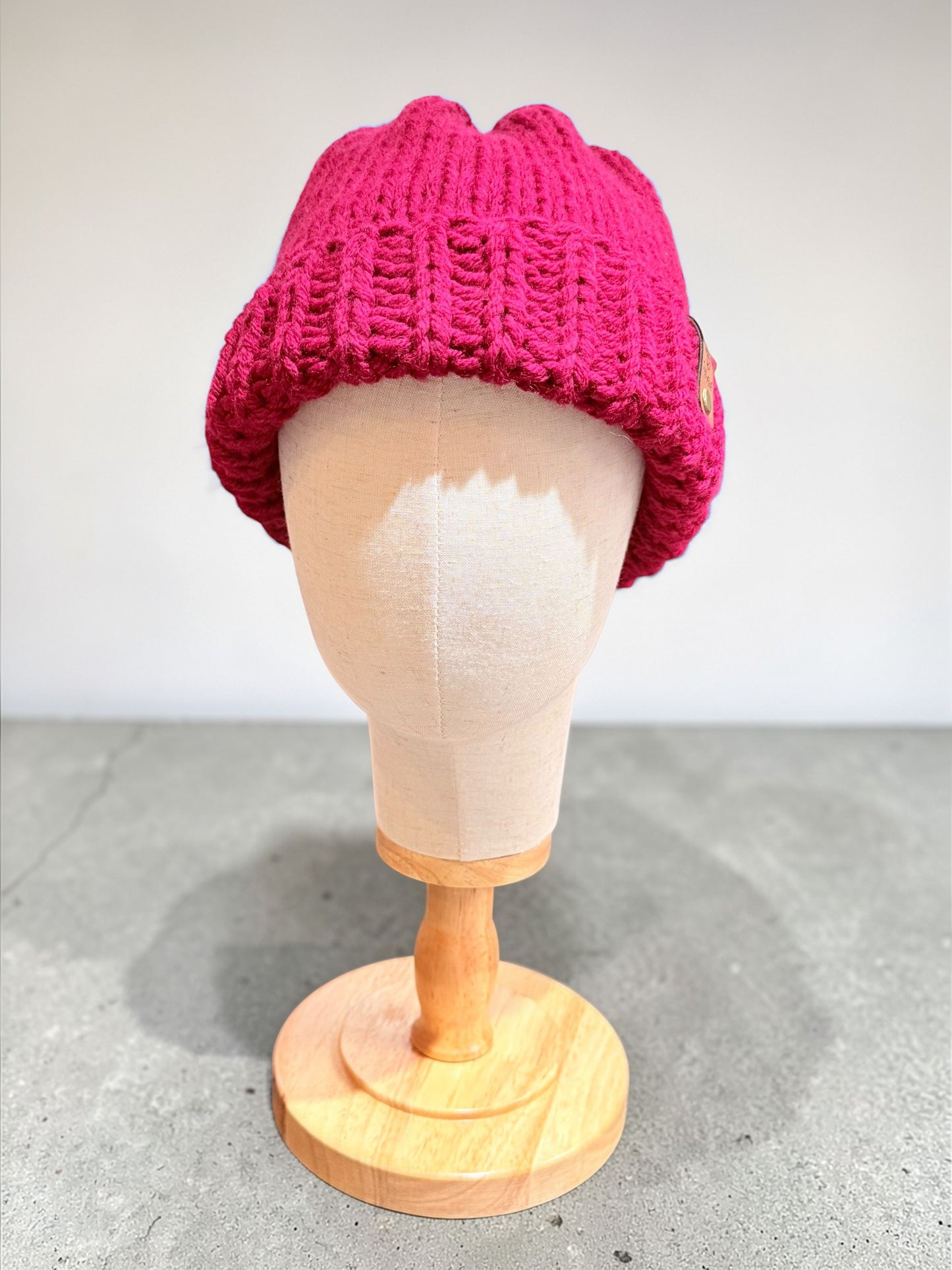 Melt The Ice Highland Wool Beanie