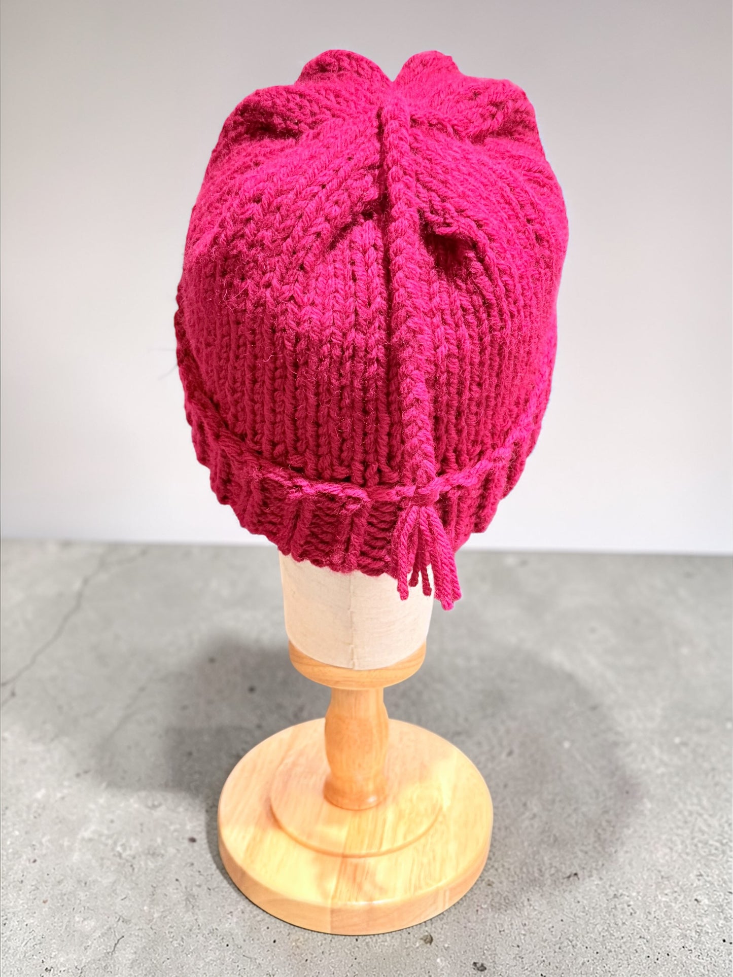 Melt The Ice Highland Wool Beanie