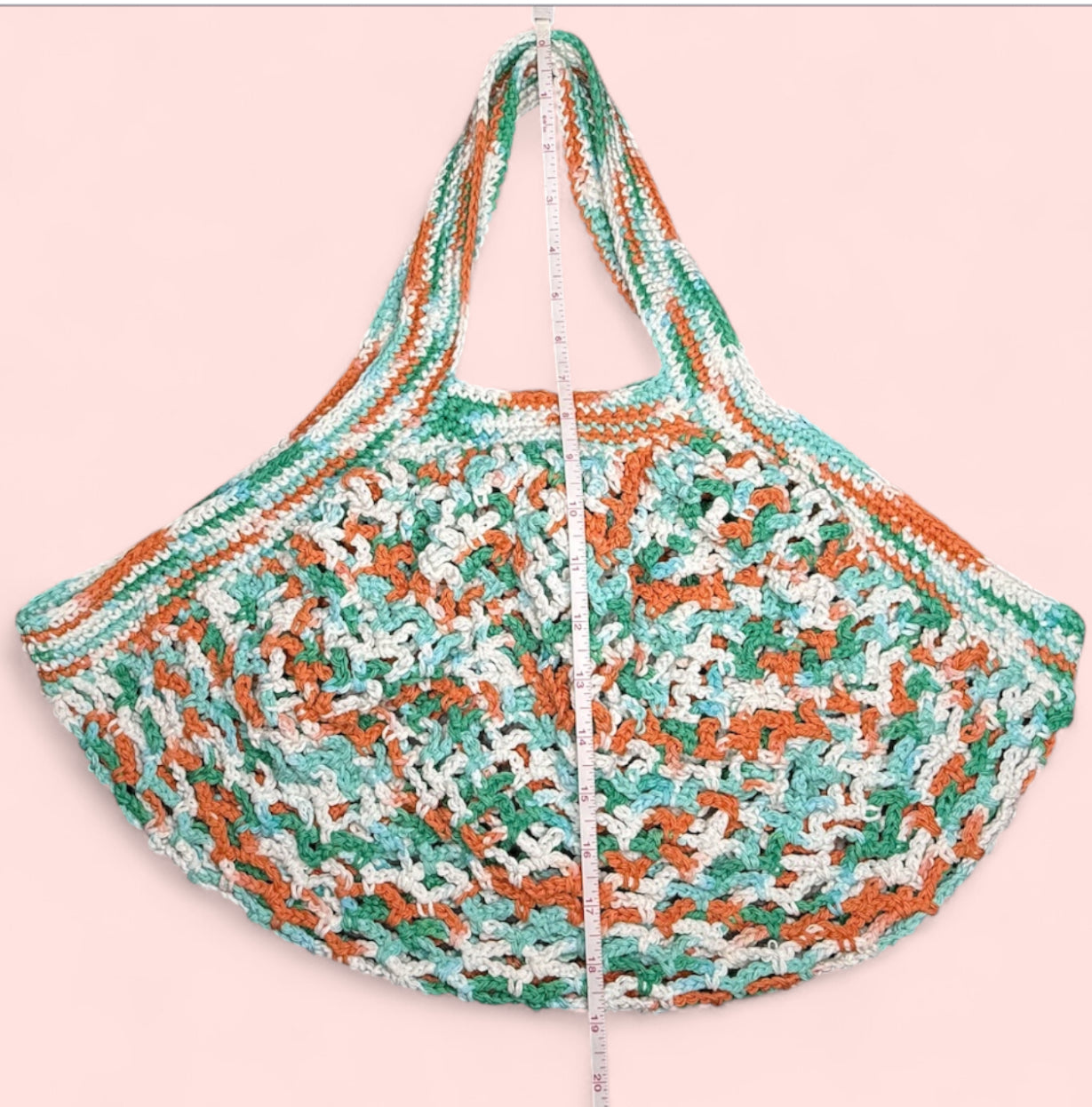 Mesh Large Ahoy Tote