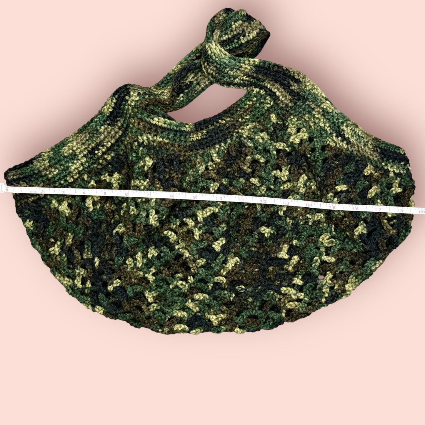 Camo Mesh Tote