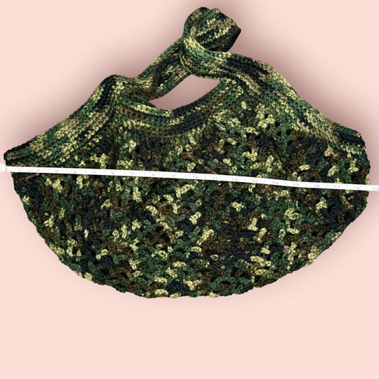 Camo Mesh Tote