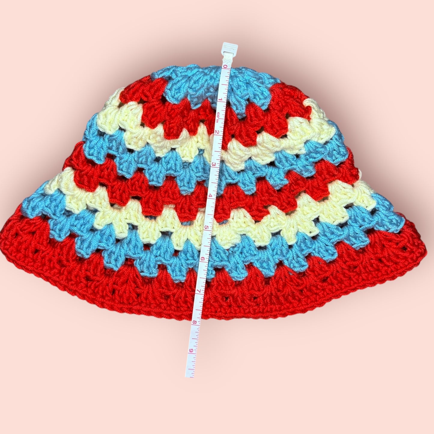 Granny Stitch Bucket Hat