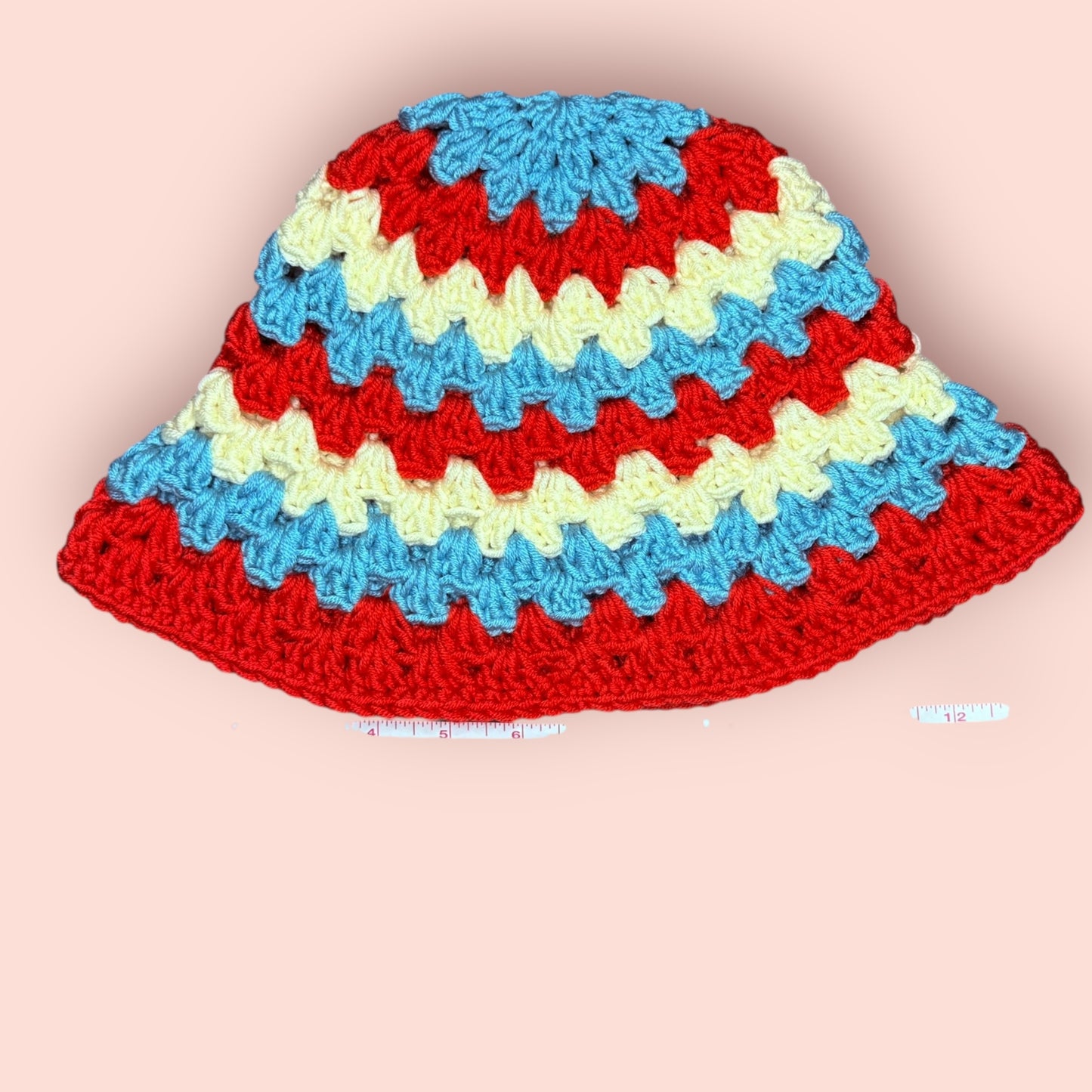 Granny Stitch Bucket Hat
